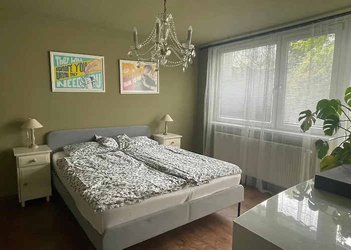 Appartement Good Times Praag